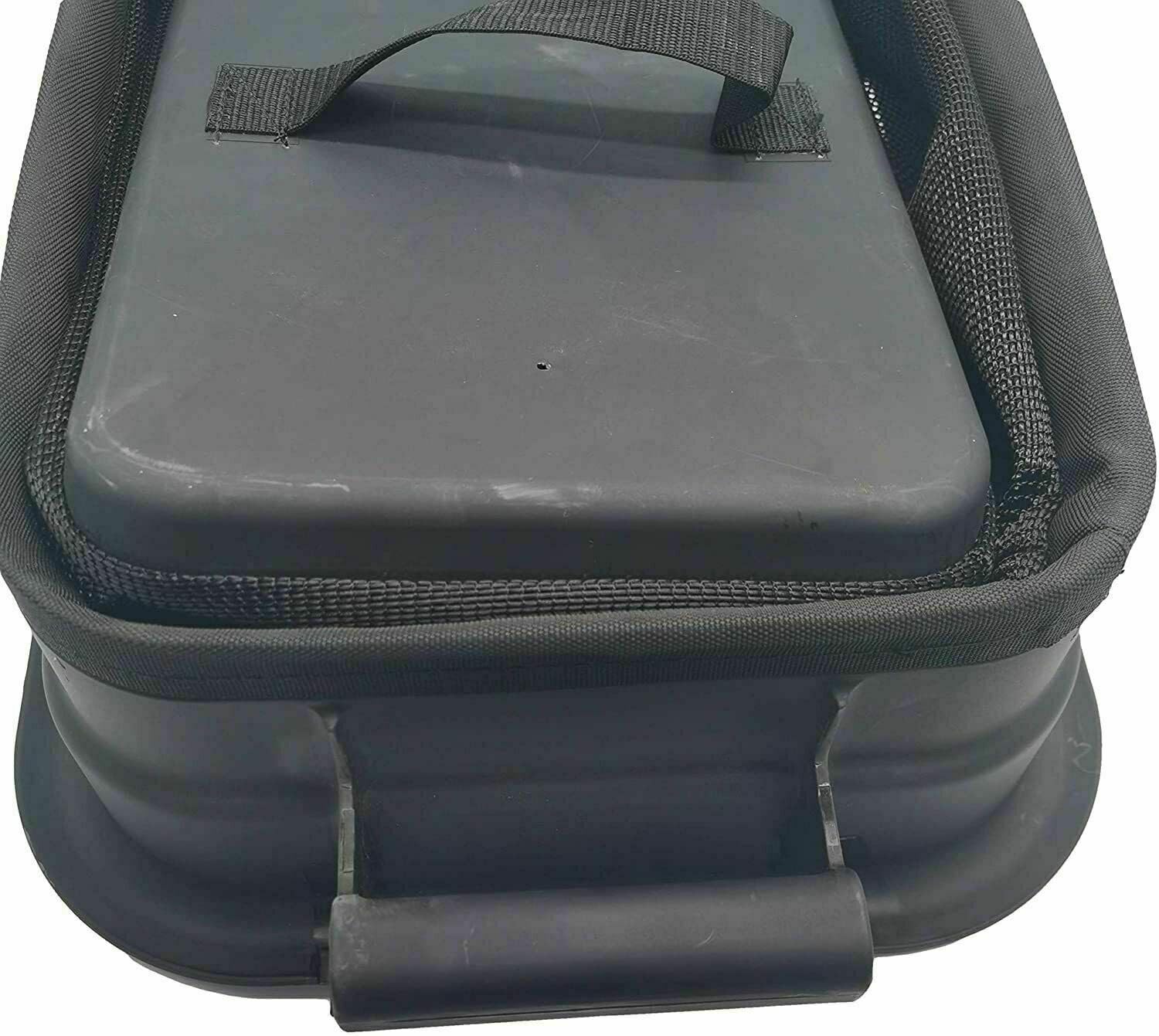 Repuesto para Husqvarna 2X Soft Grass Catcher Container Bag Fits 532400226 400226 OEM