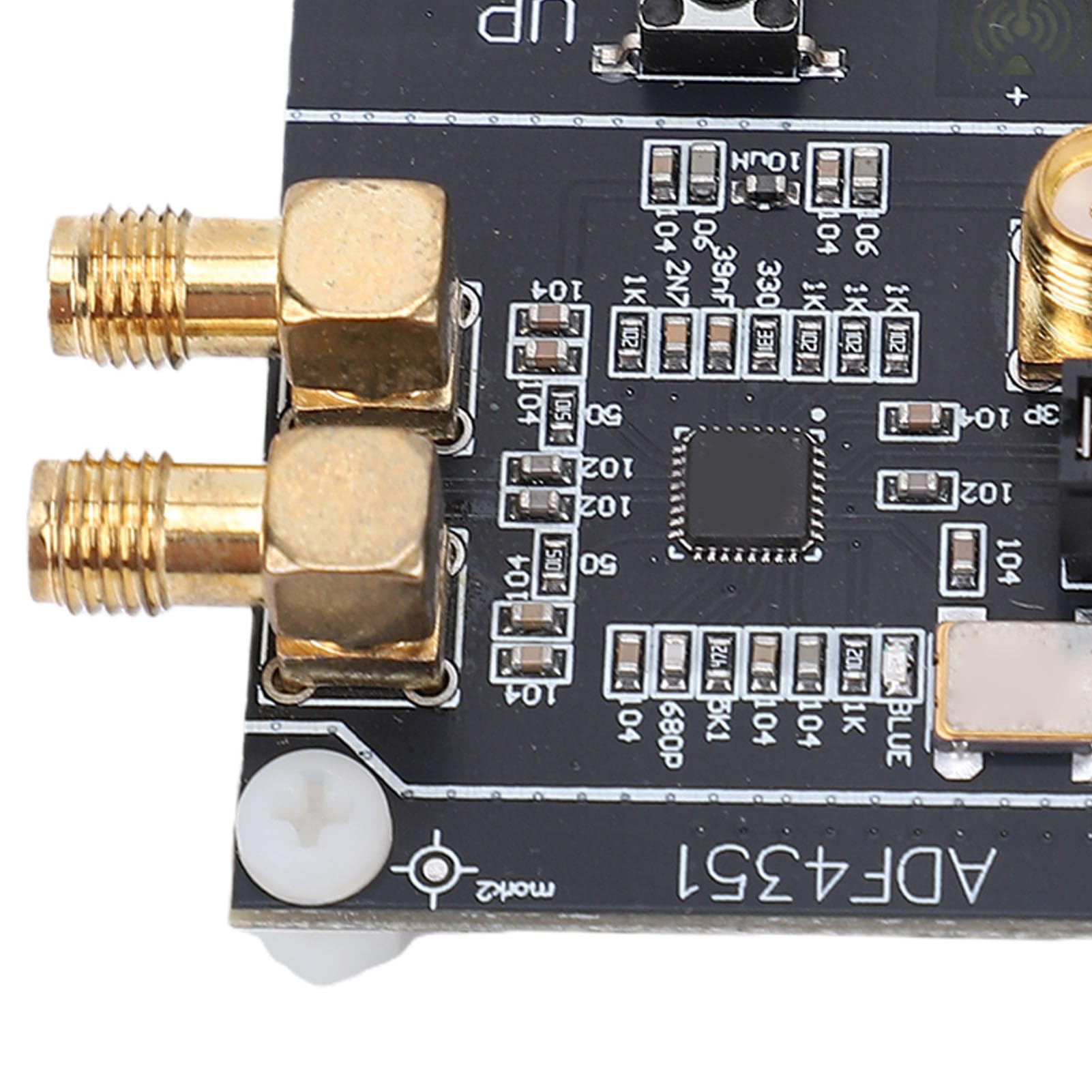 Tosuny ADF4351 Generatore di Segnale RF PLL 35M-4,4GHz, Sorgente Sintetizzatore di Frequenza con Display OLED, modalità Scansione per Test di Sviluppo