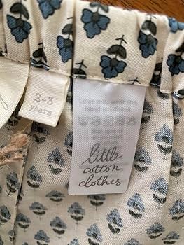 レシップ little cotton clothes ロンパース ブルマ レシップ little cotton clothes ロンパース ブルマ ブルマー