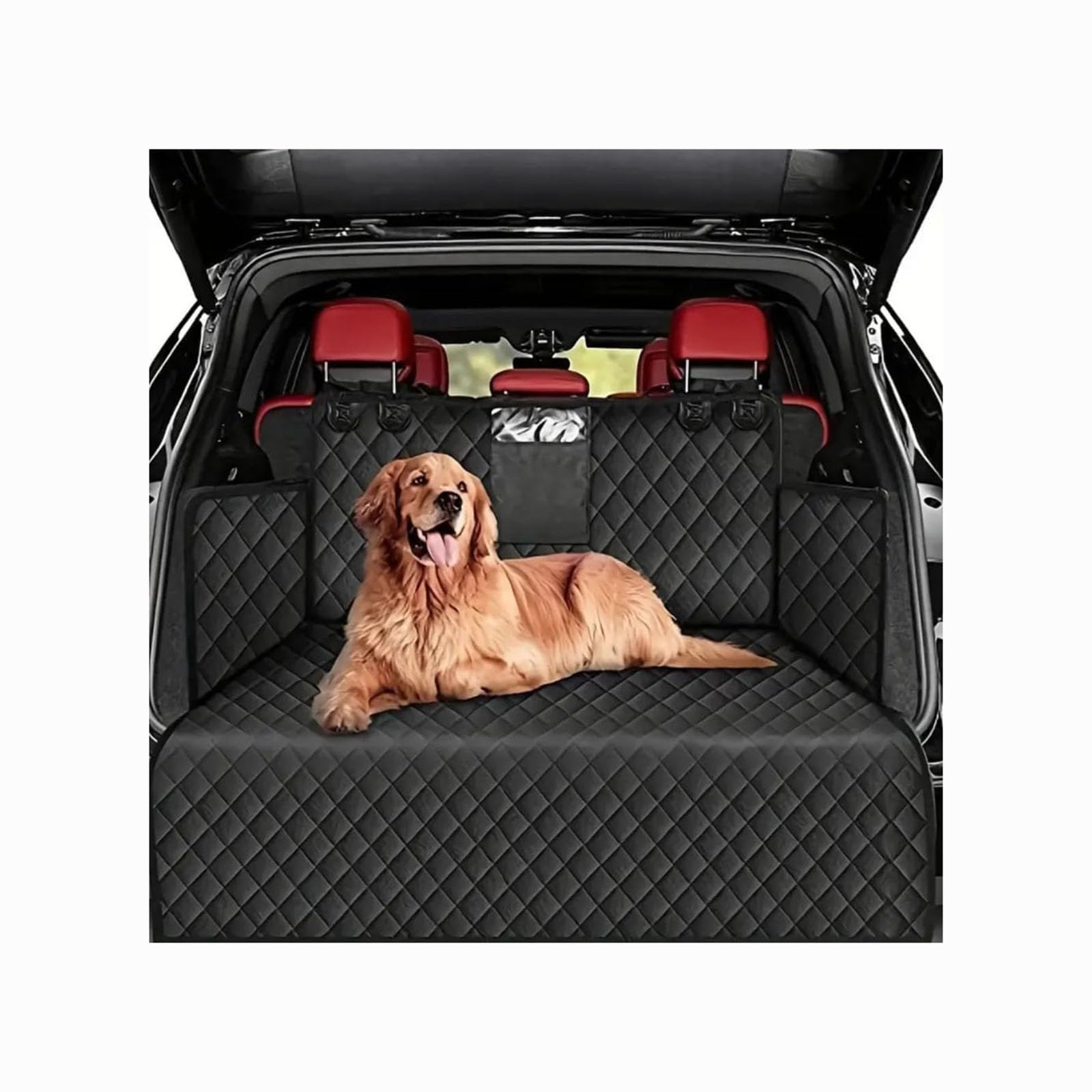 Kofferraumschutz Hund für Land Rover Defender 110 (L663) 2019-2025
