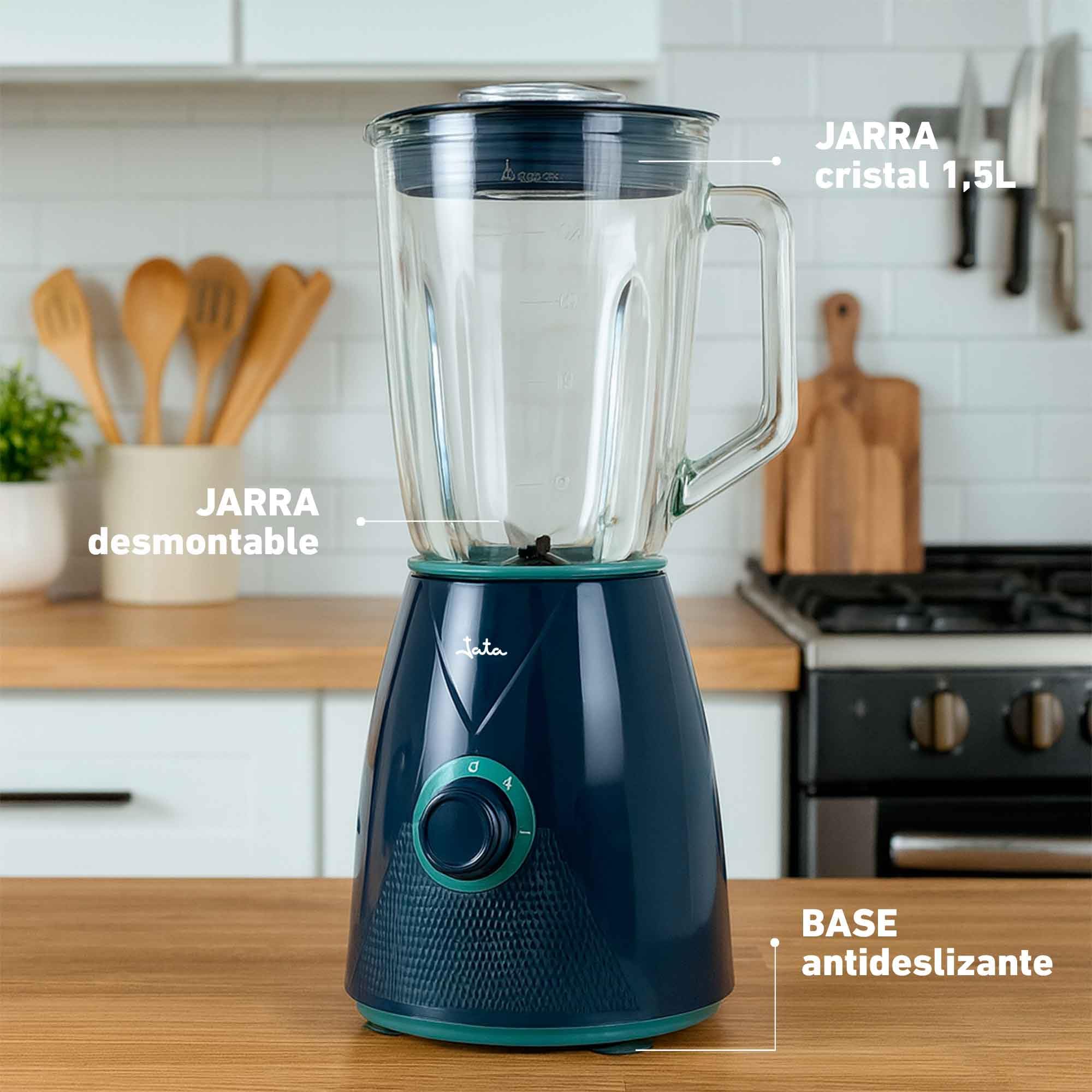 Jata Jebt1265 1300w Blender One Size