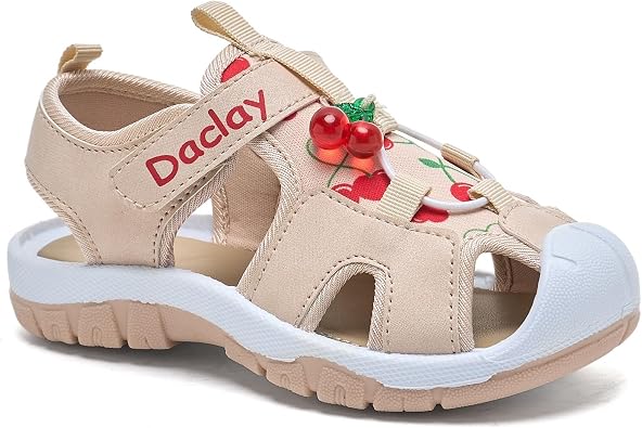 Daclay Boys Casual Sports Kids Sandals Breathable Lightweight Fashionable Childrens Outdoor Girls Sandals