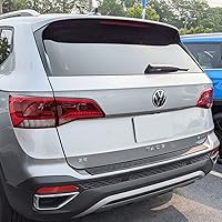 Vista 2 de Protector de parachoques trasero compatible con Volkswagen Taos 2022-2026
