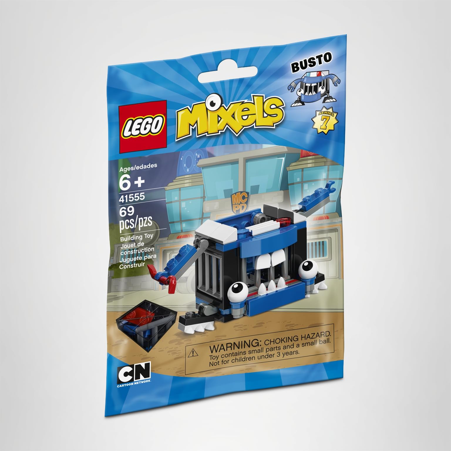 Amazon.com: LEGO Mixels Mixel Busto 41555 Building Kit : Toys & Games