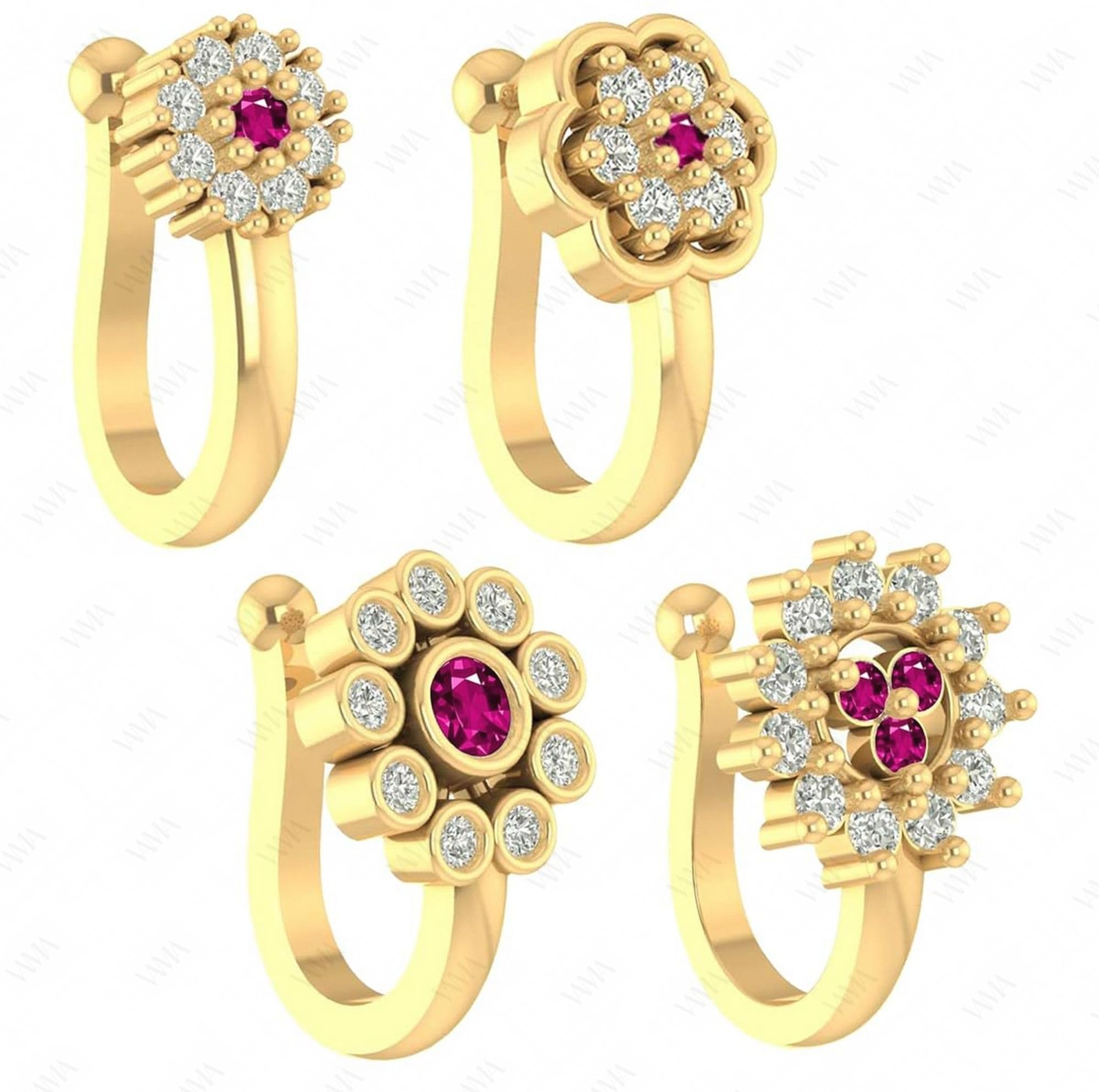 See full amazon price history chart for VAMA FASHIONS Trendy Pressing Clip on Non-Piercing White Stone NosePin Type Combo Nose Pin for Women - 4 Pcs VAMA FASHIONS Trendy Pressing Clip on Non-Piercing White Stone NosePin Type Combo Nose Pin for Women - 4 Pcs (B0D5WCHS8S) Amazon Price History, Amazon Price Tracker