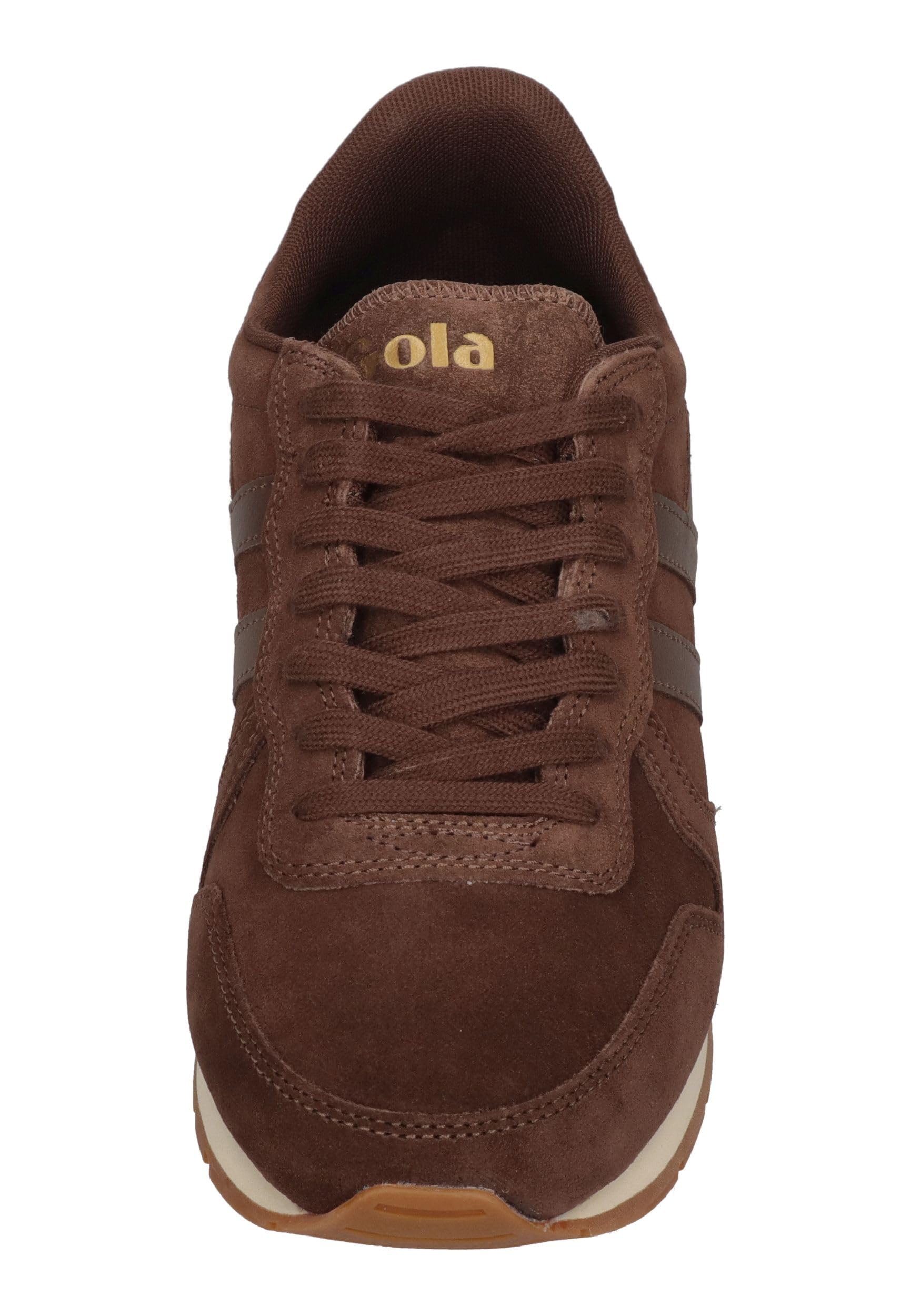 Gola Herren Sneakers Daytona Suede Dark Brown