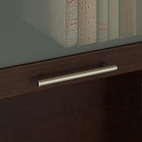Miniatura 6 de Bush Furniture Somerset - Armario de escritorio, 71 pulgadas de ancho, cereza moca