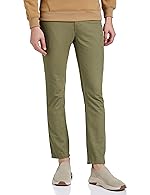 Symbol Men’s Casual Cotton Pants | Scoop Pocket Chinos | Trousers (Regular Fit)
