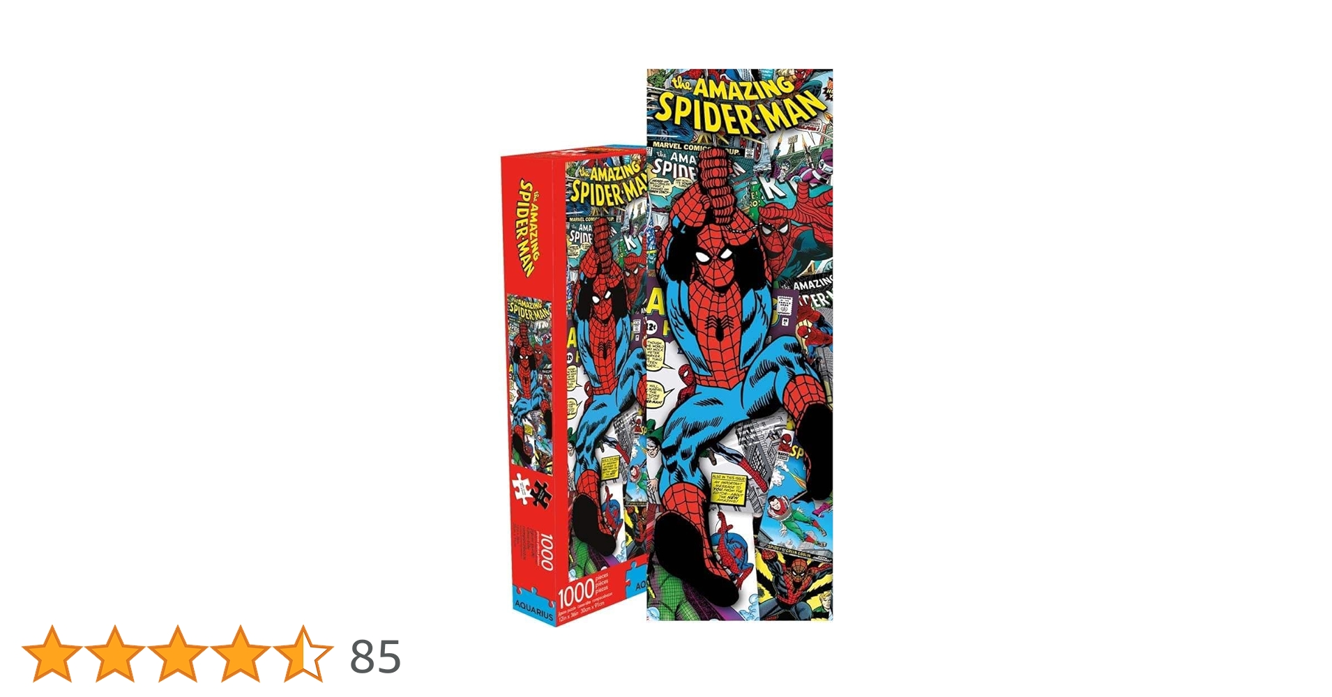 MARVEL キャラクターコラージュ ジグソーパズル　額付き！ 71VMqR13gyL._UF350,350_QL80_.jpg
