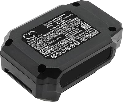 Cameron Sino New 2000mAh Replacement Battery for Skil AG290202, CB74290, CB743001, CB743701, CR541802, CS4562B-10, DL527502, DL529303, HD5290A-10, IF5943-00, IW5744-10, JS5833A-10