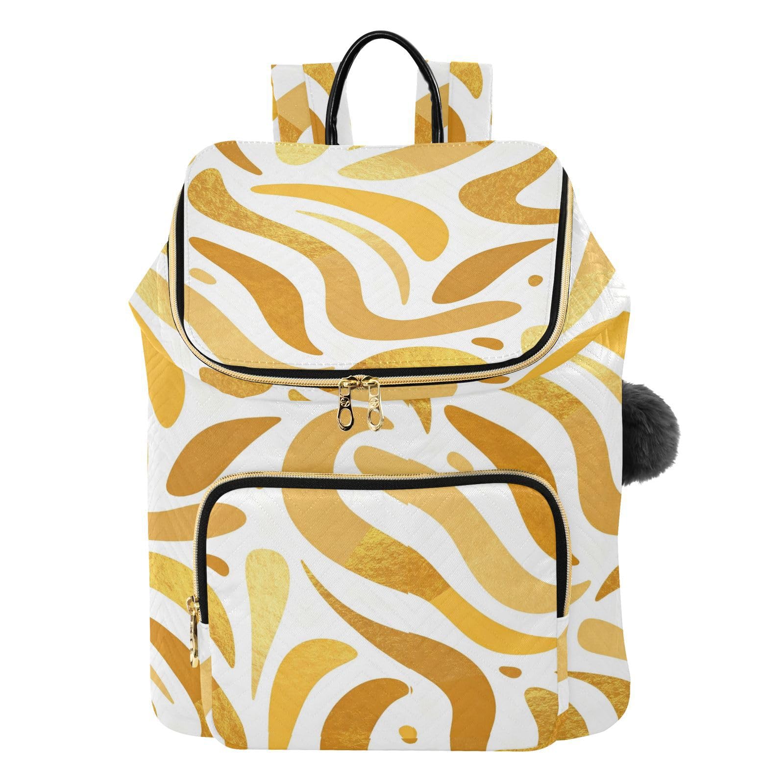 Zaino da donna alla moda, elegante, leggero, multiuso, 15 l
