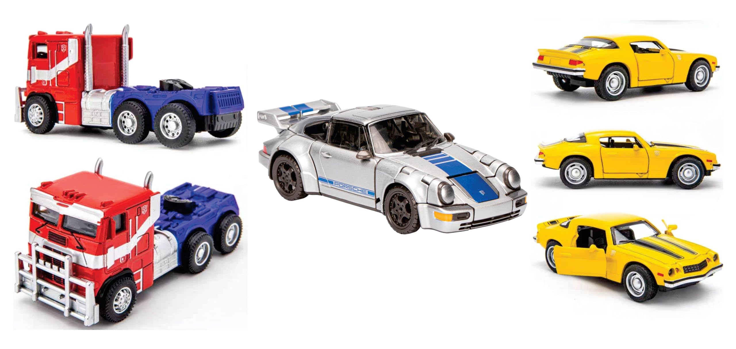 Transformers Rise of The Beasts Optimus Prime, Bumblebee and Porsche Vehicle Toy for 3 Years & Above (Red, Yellow,Grey) (B0D79H1BCW) Amazon Price History, Amazon Price Tracker