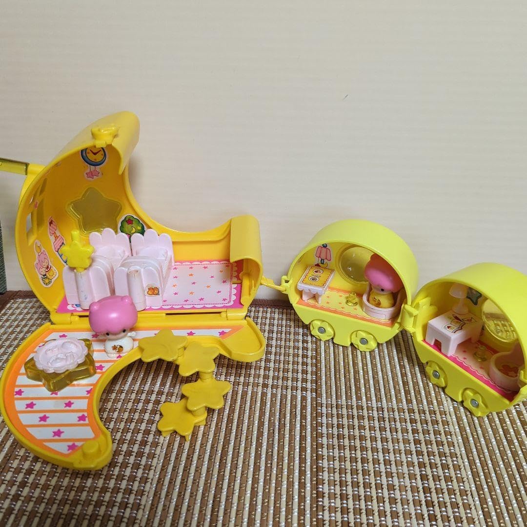 Amazon.co.jp: レトロ こえだちゃん ルルとナナのふたごのお月さま