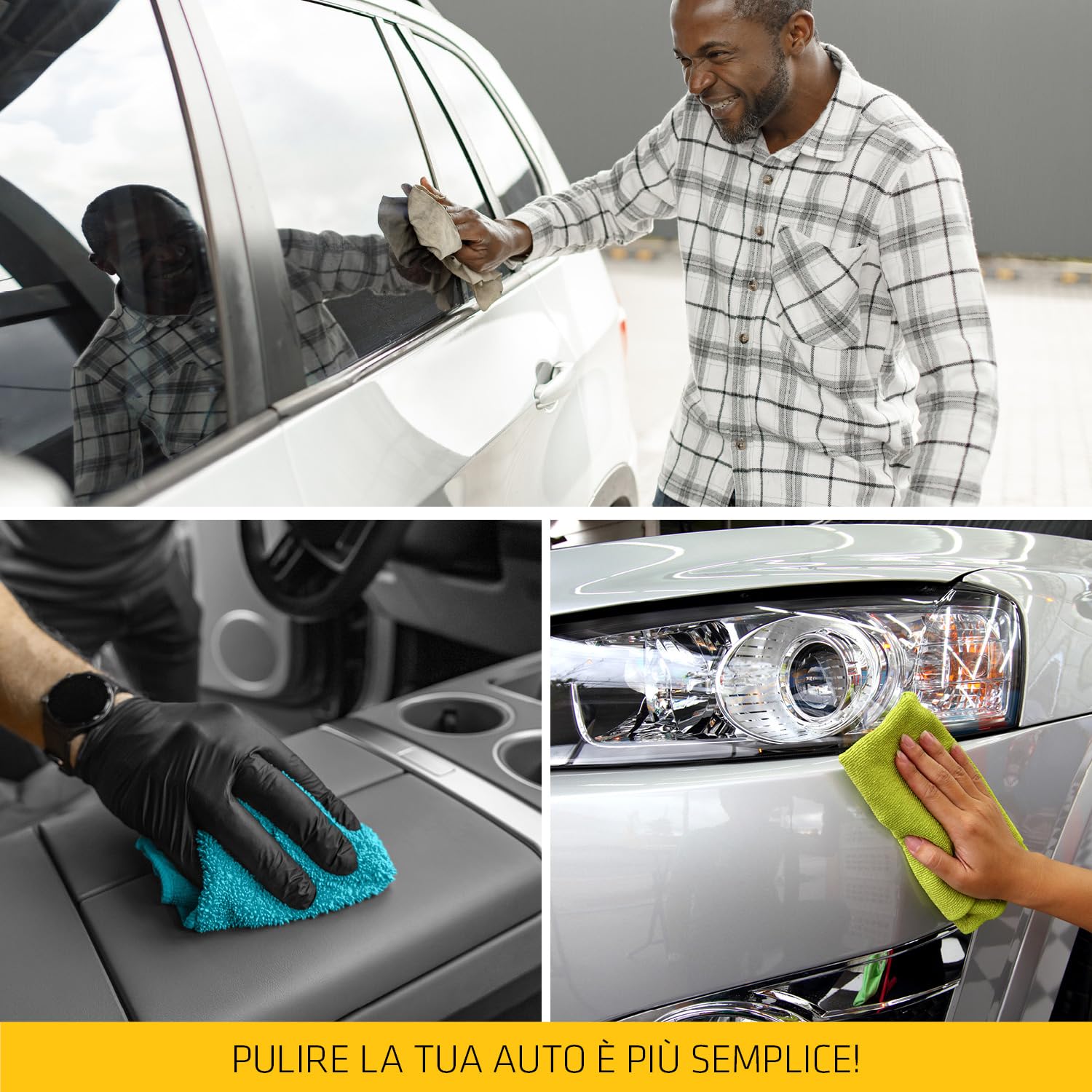 SIKA Sika Cleaner G+P Sgrassatore spray per vetro e plastica 500 ml