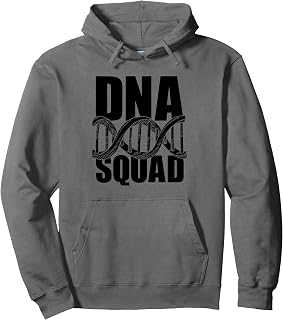 Research Squad Dna - Biology Geneticist Pullover Hoodie