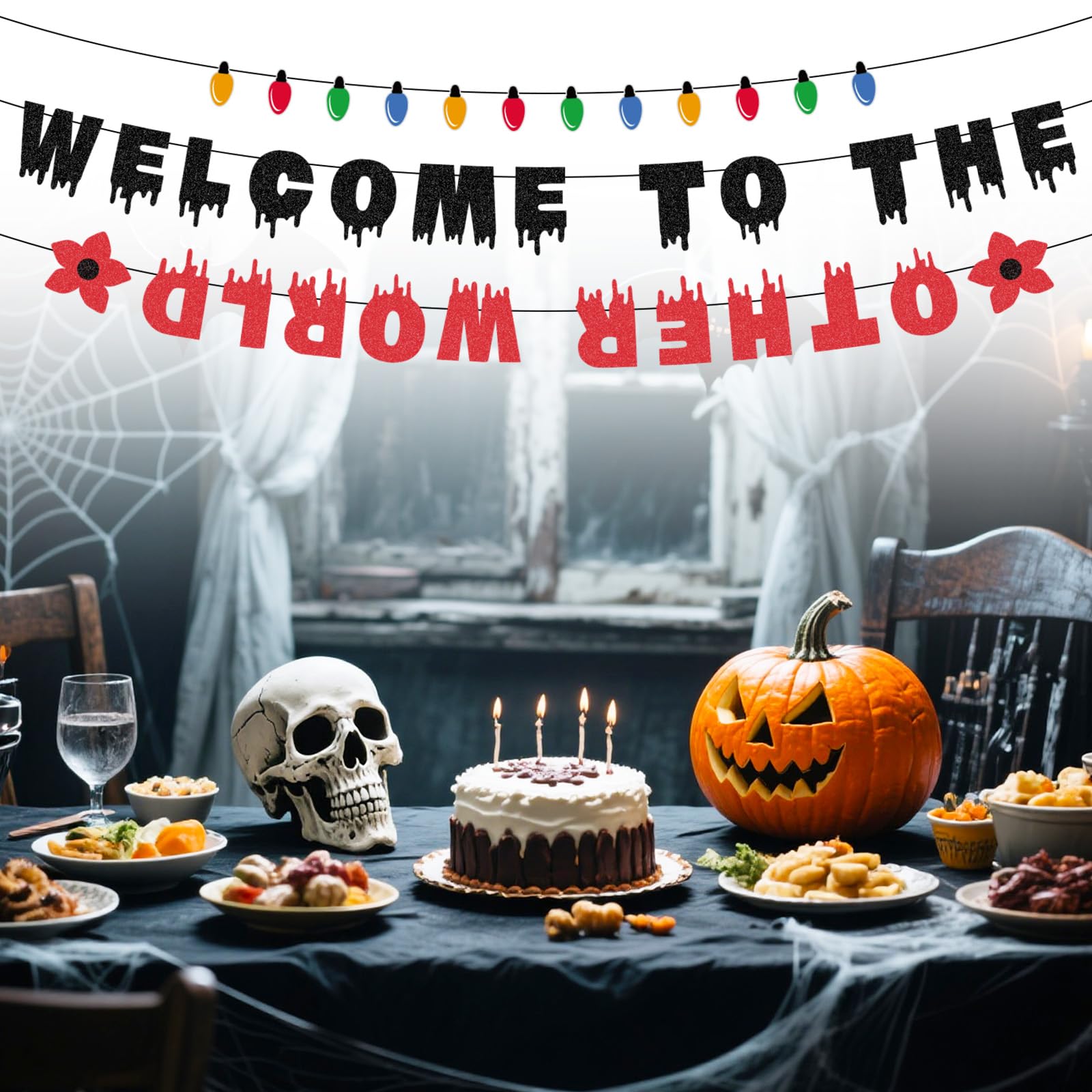 SAVITA Welcome to the Other World Banner - Image 4