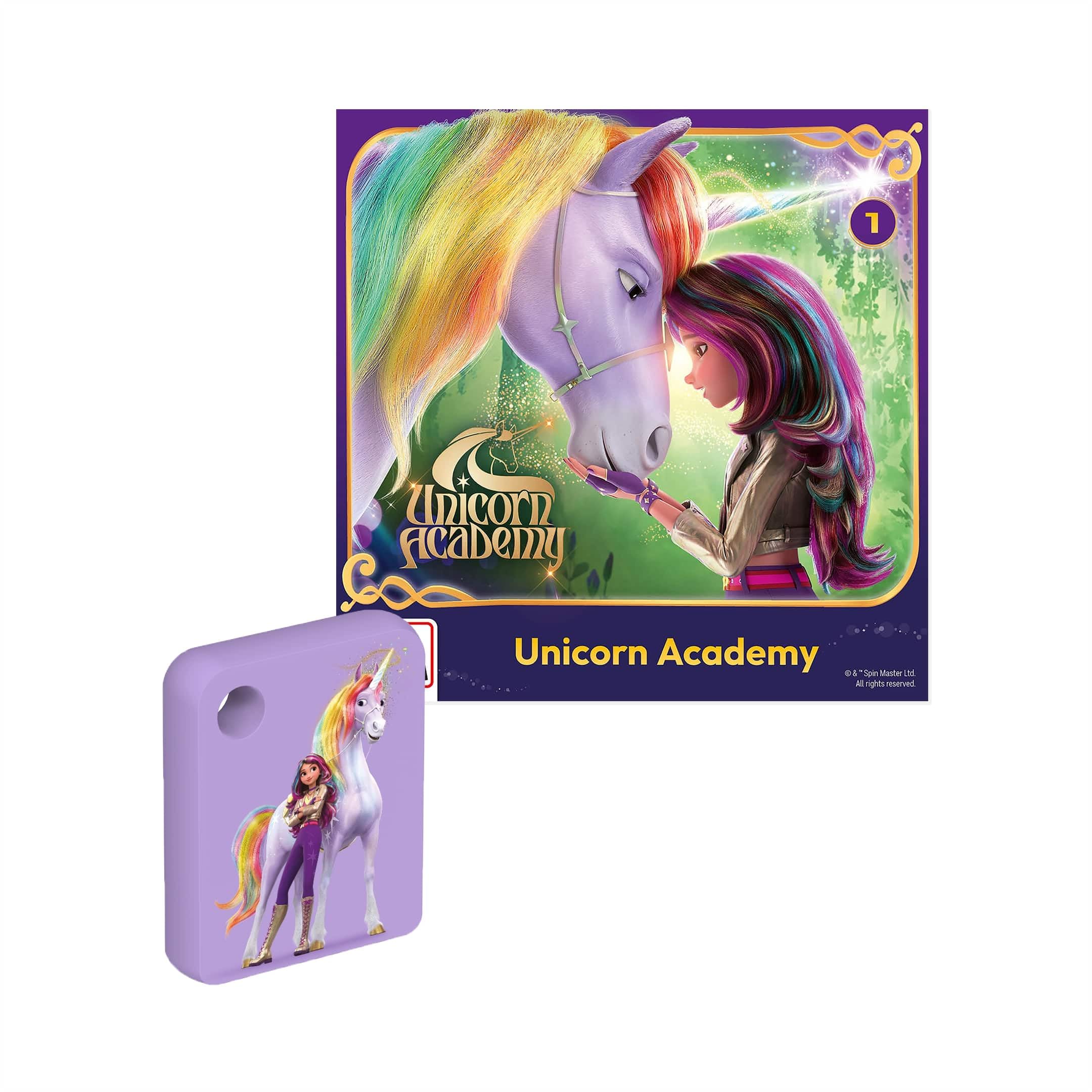 Galakto Audio Token: Unicorn Academy - Episode 1: Unicorn Academy, Radio Play for Children from 7 Years, Playing Time Approx. 59 Minutes