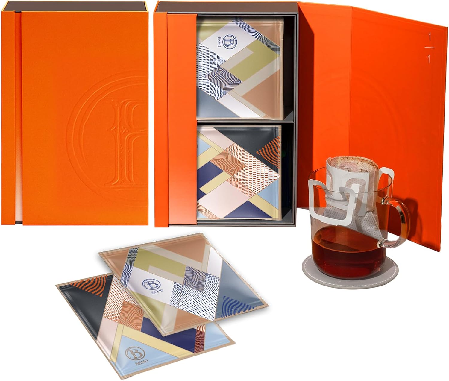 超ビッグLIONライオンコーヒー・バニマカ24oz(680g)×2袋 中抽き 超