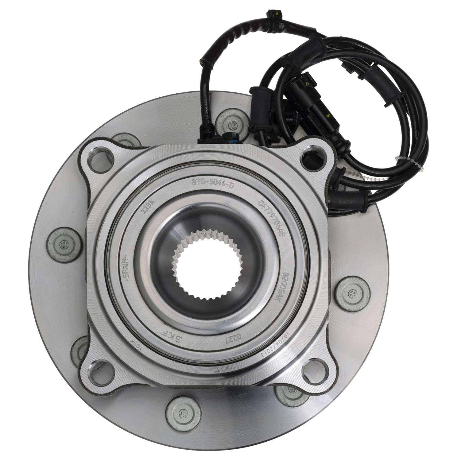 Rodamiento de rodadura Moog 515148 y ensamble de cubo con máxima resistencia térmica