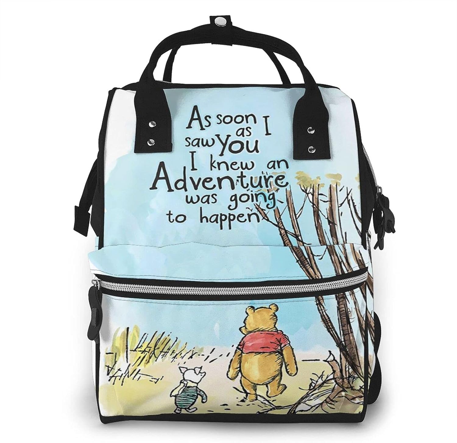 Ichika Nakano Cute Diaper Bag Cartoon Diaper Bag Backpack