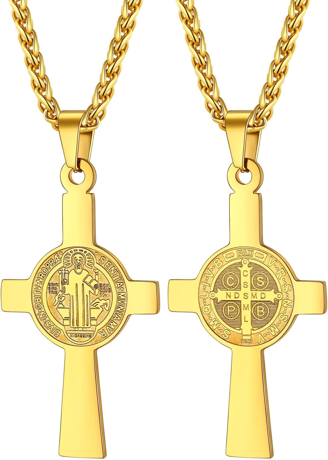 St Benedict Medal Necklace