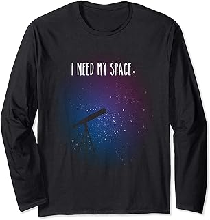 18 Arm Sleeve Tattoo Ideas for Men: Strong and Cohesive 62 I Need My Space Galaxy Print NASA Outer Space T-Shirt