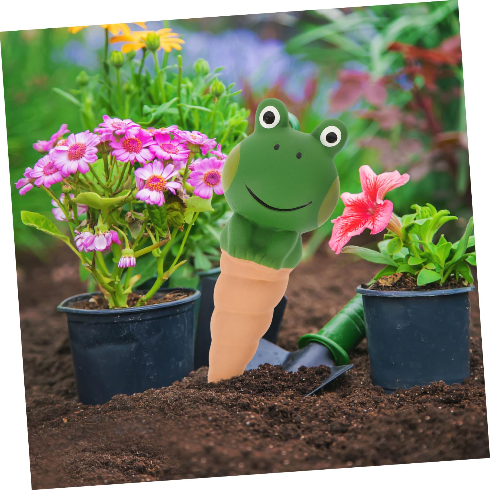 ibasenice 3 Ensembles Dispositif D'arrosage Automatique De Plein Air Soi Outil D'arrosage Automatique des Fleurs Piquets D'arrosage pour Plantes D'extérieur 4 Pièces * 3