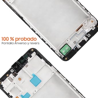 INCELL for Samsung Galaxy A16 5G Screen Replacement for Samsung A16 5G LCD Display SM-A166B, SM-A166P, LCD Digitizer Screen Touch Assembly with Frame(Not for 4G