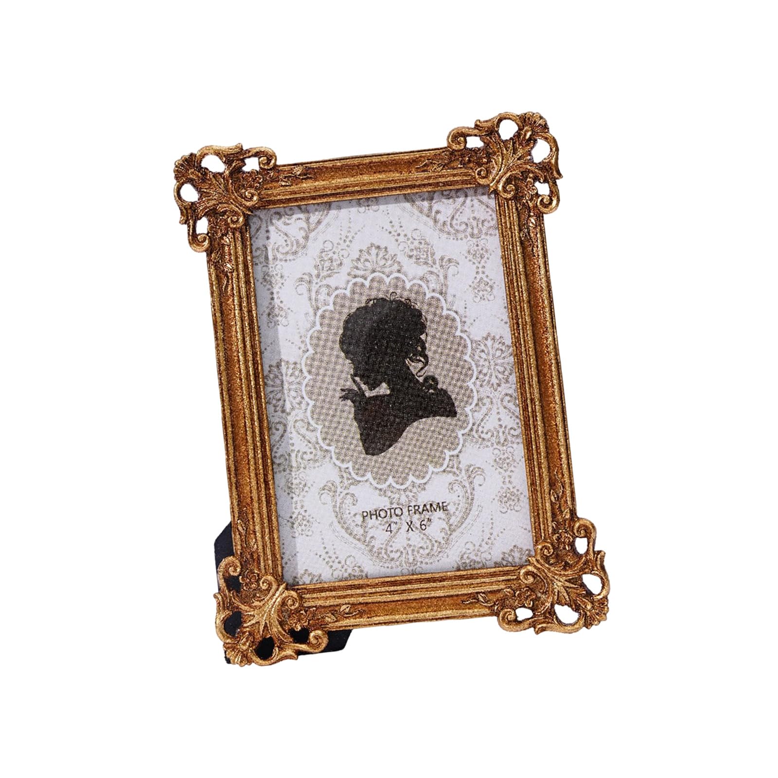 APGLSXY European Styles Hanging Photo Frame Resin Texture Artistic Wall Hanging Frame Desk Ornament Suitable for Various Interior European Fashion