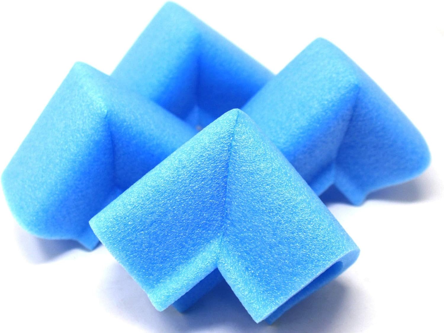 Pack of 4 x Foam Picture Frame Corner Protectors 'C' Suitable for 30mm 58mm Mouldings