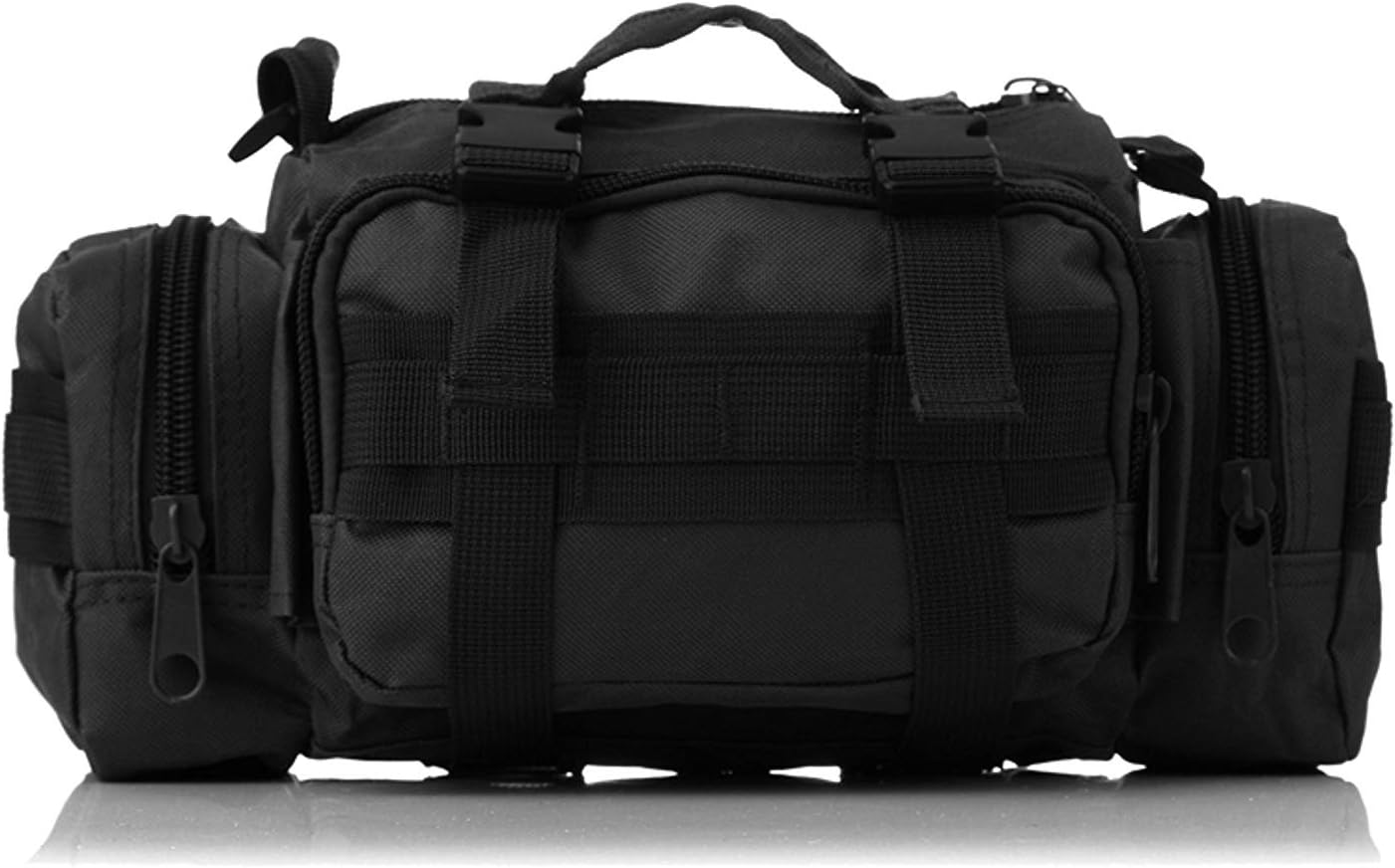 MaxCool Tactical Waist Pack,3P Military Shoulder Messenger Bag ,for