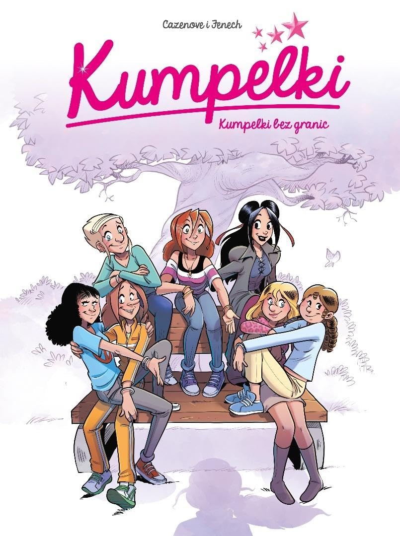 Kumpelki. Tom 12. Kumpelki bez granic