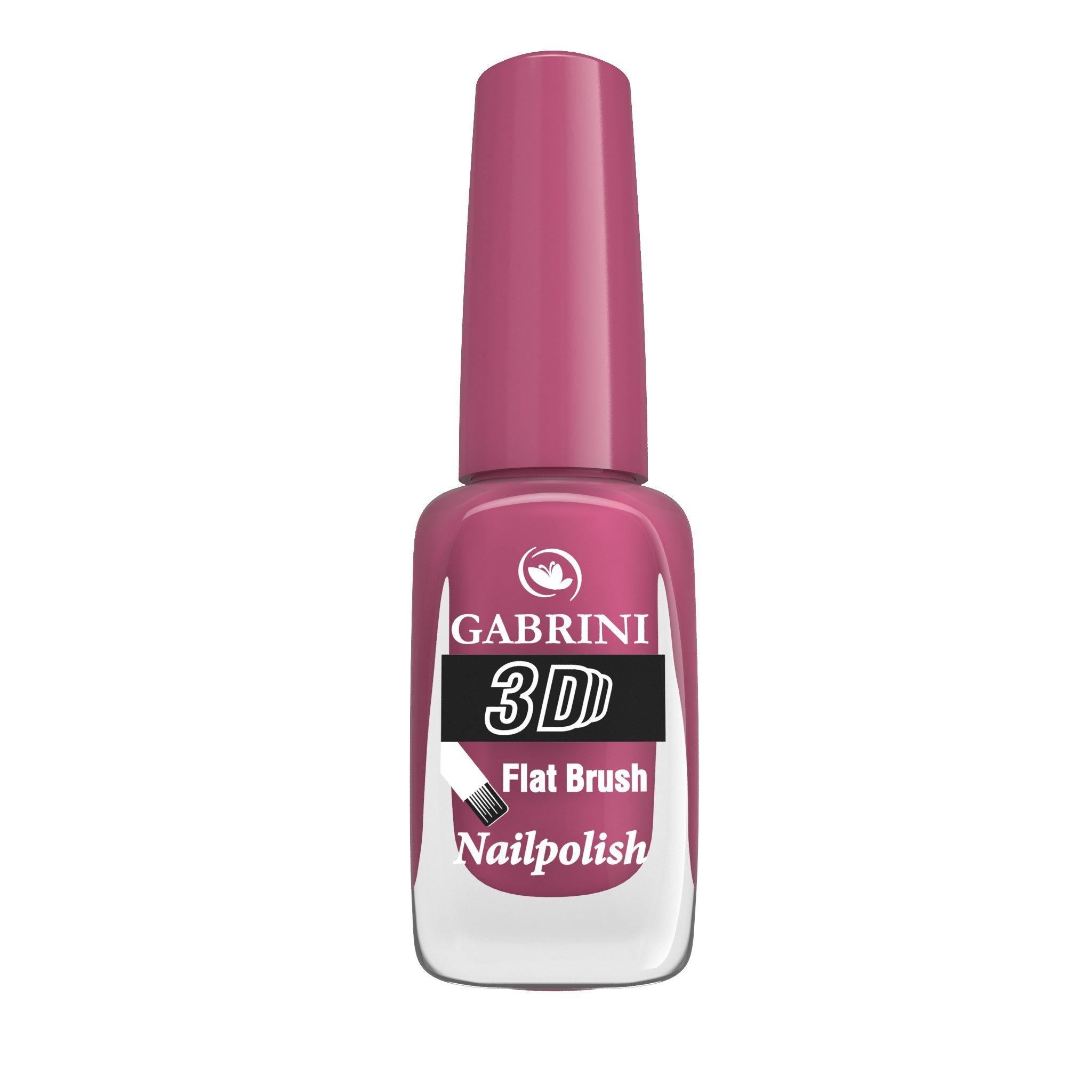 Gabrini 3D Nail Polish 25 1 Paket (1 x 1 Adet)