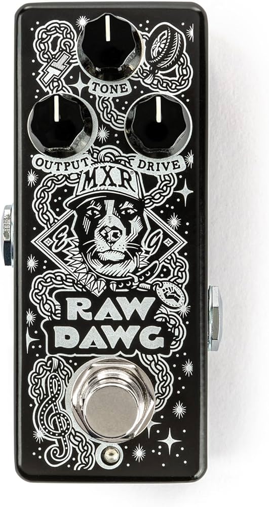 ギター MXR EG74M RAW DAWG overdrive Amazon.com: MXR EG74 Raw Dawg Overdrive Pedal : Musical Instruments