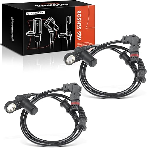 A-Premium Sensor de velocidad de rueda ABS compatible con modelos Mercedes-Benz - CL500, CL55 AMG, CL600, S350, S430, S500, S55 AMG, S600 - lado