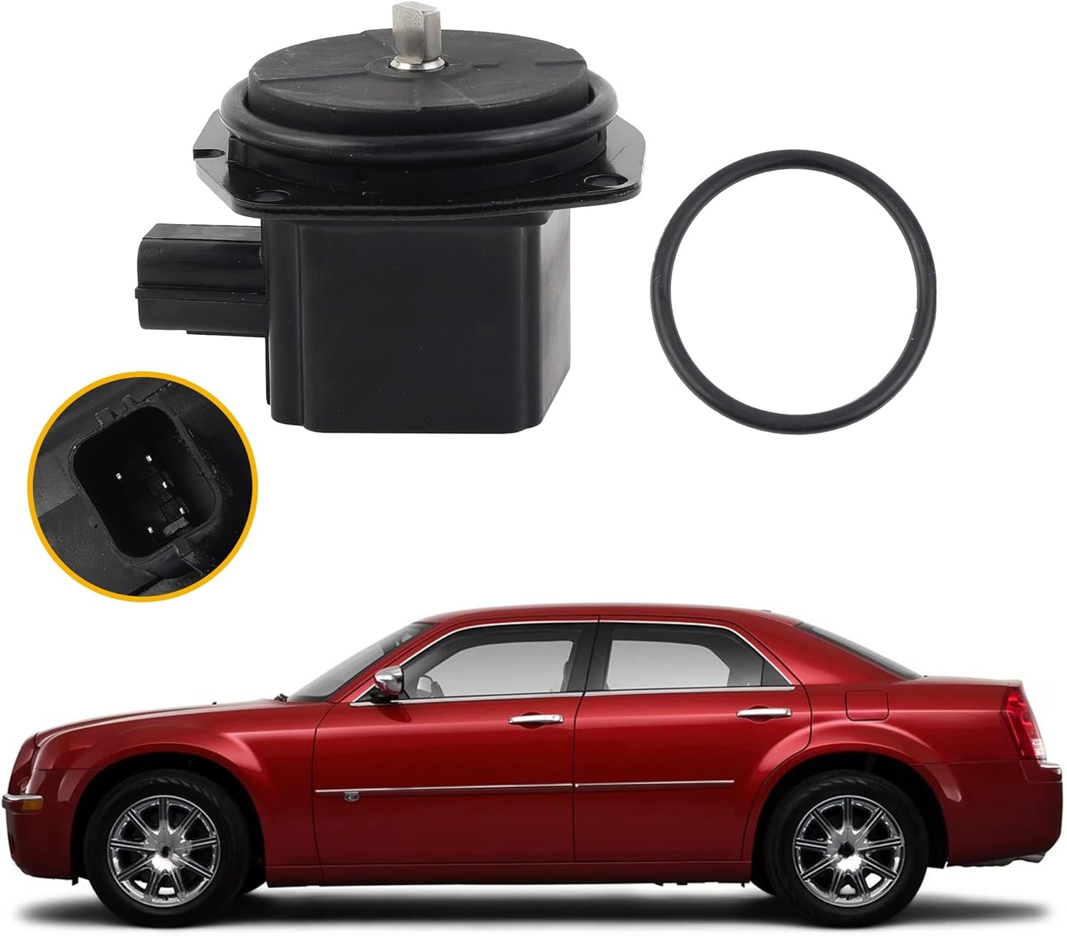 Dasbecan 911-904 4593839AB Intake Manifold Runner Valve Compatible With 2007-2010 Chrysler 300 Dodge Charger Magnum Challenger 3.5L V6