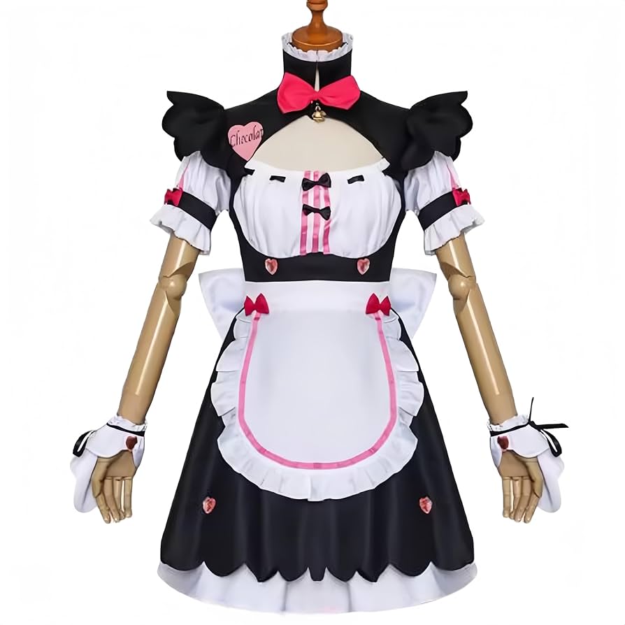 Amazon | ネコぱら ショコラ バニラ レースクイーン コスプレ