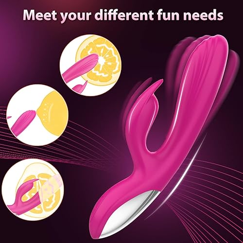 Miniatura 5 de Vibrador de conejo de punto G para mujer, juguetes para adultos, placer sexual para parejas, juguetes sexuales, consoladores para mujer, placer con