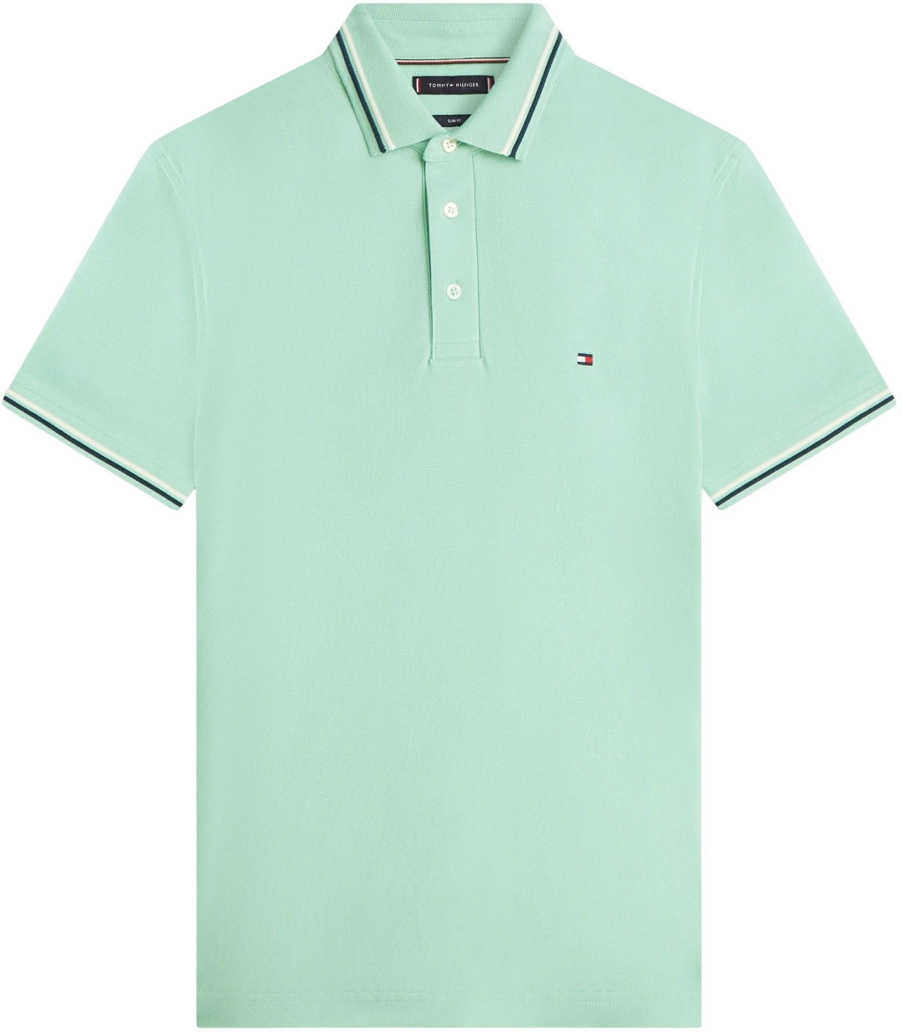 Tommy Hilfiger Polo Manches Courtes Homme Tipped Seasonal Slim Fit