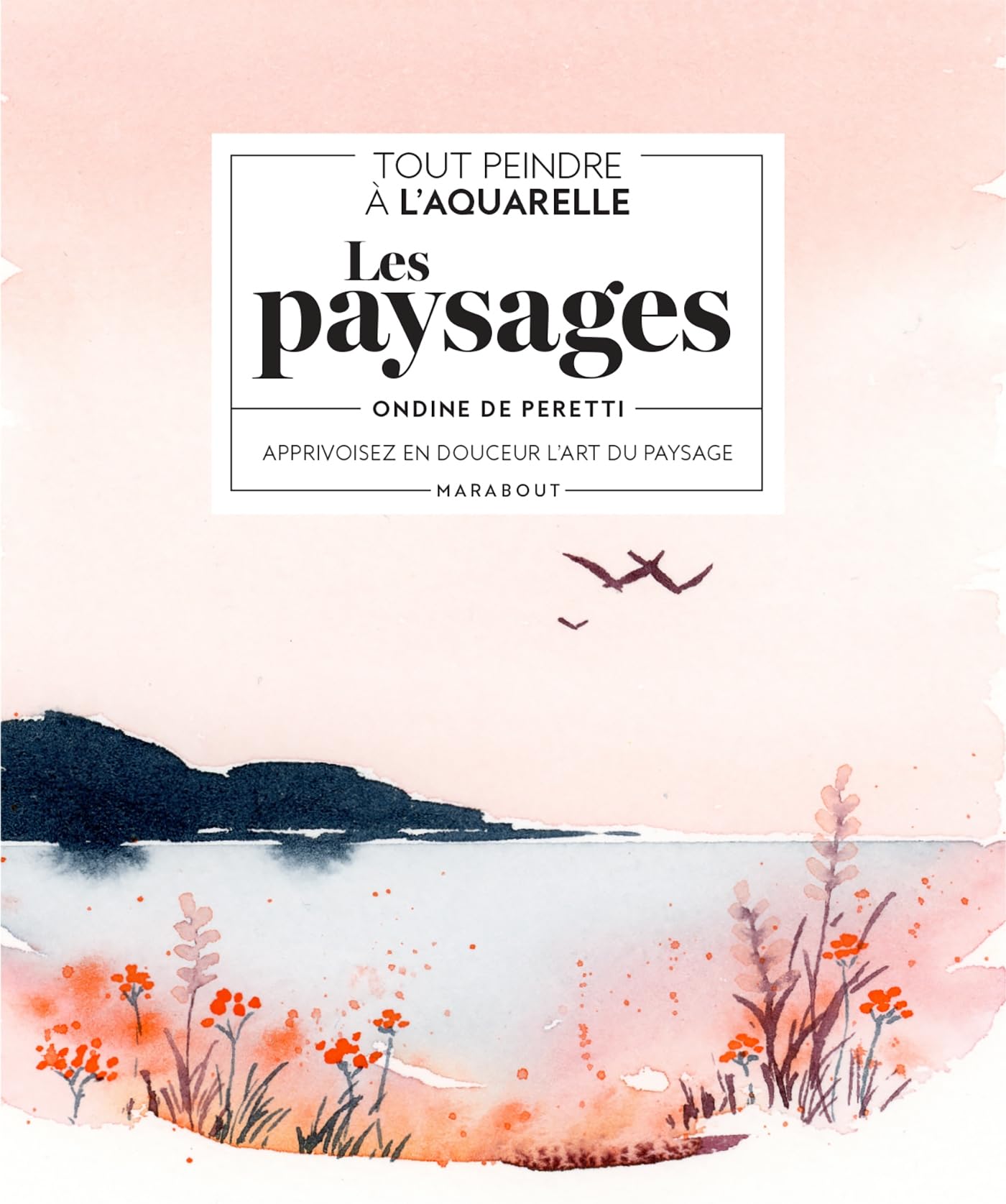 Tout peindre à l'aquarelle : les paysages: Apprivoisez en douceur l'art du paysage: 39687