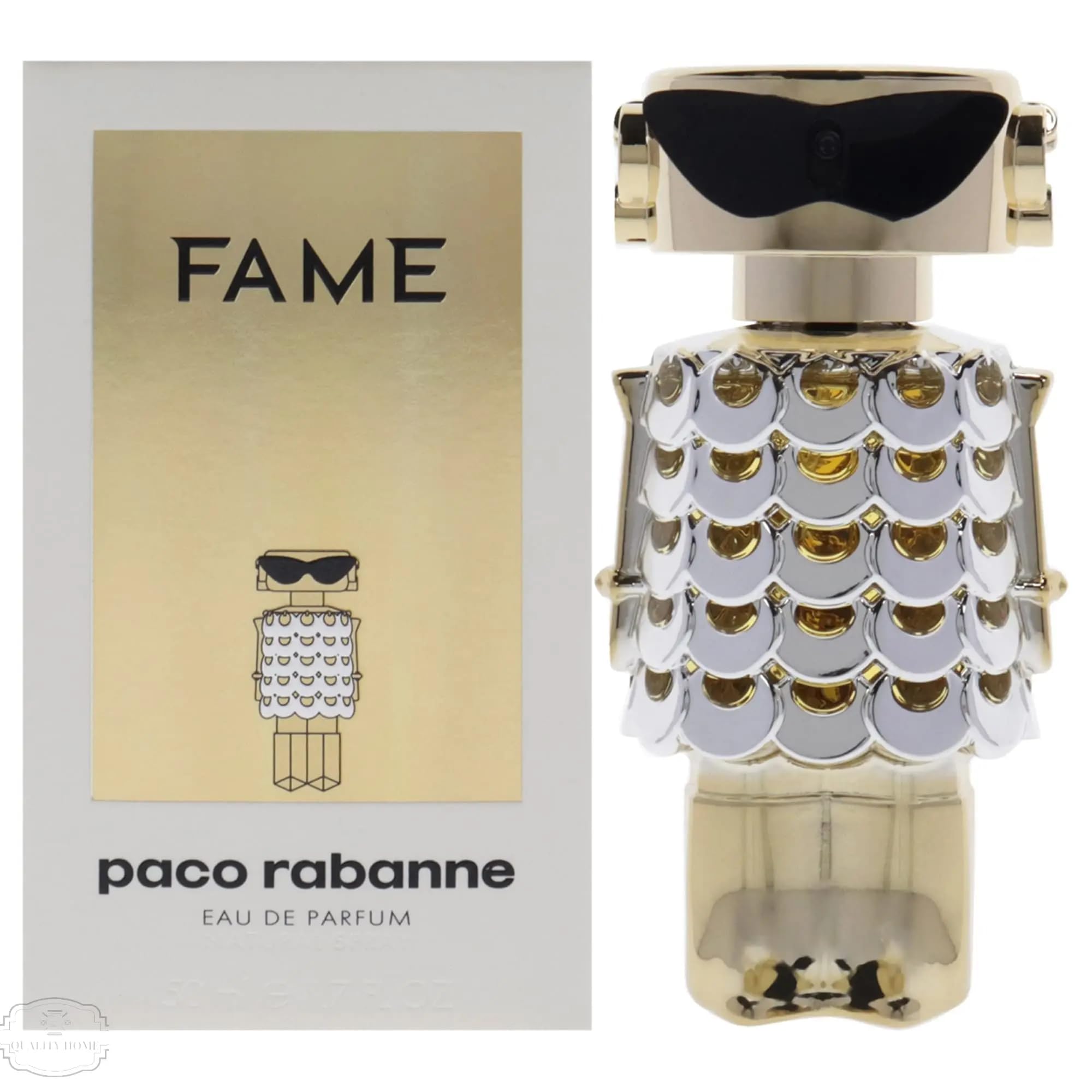 Amazon | Paco Rabanne Fame Parfum 1.7 Fl Oz | パコラバンヌ