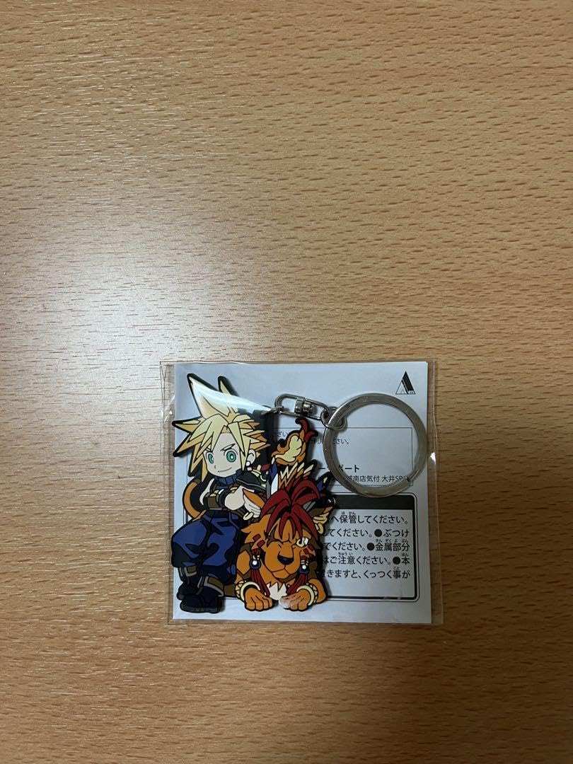 Amazon.co.jp: FF7リバースのエポスカード限定特典キーホルダー : おもちゃ