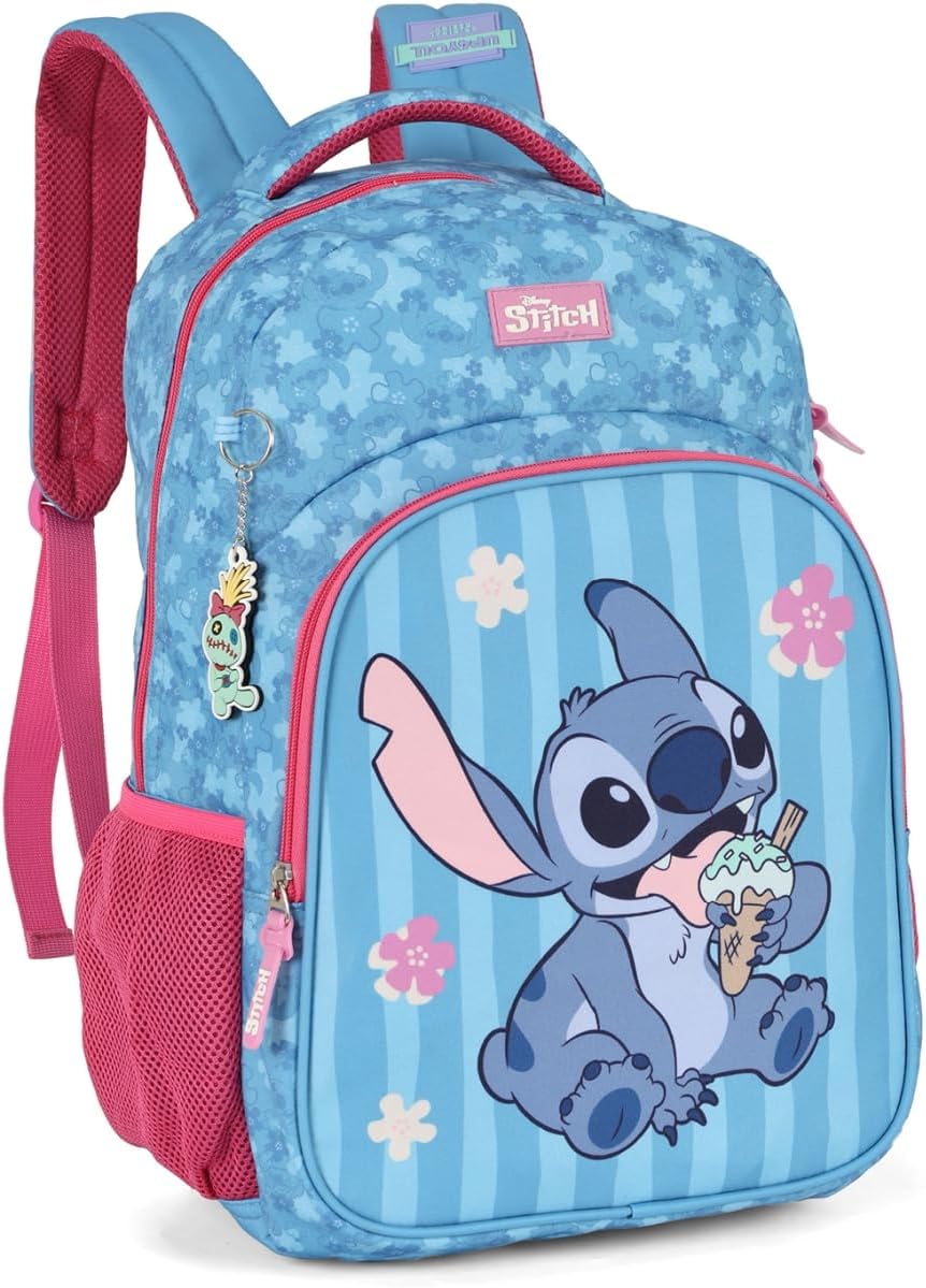 Mochila, Luxcel, Stitch, Pink, G em promoção! Veja a oferta e mais achadinhos de Mochilas escolares Hoje é o melhor dia para comprar Mochila, Luxcel, Stitch, Pink, G com aquele preço maroto! Promoção! Aproveite a oferta!