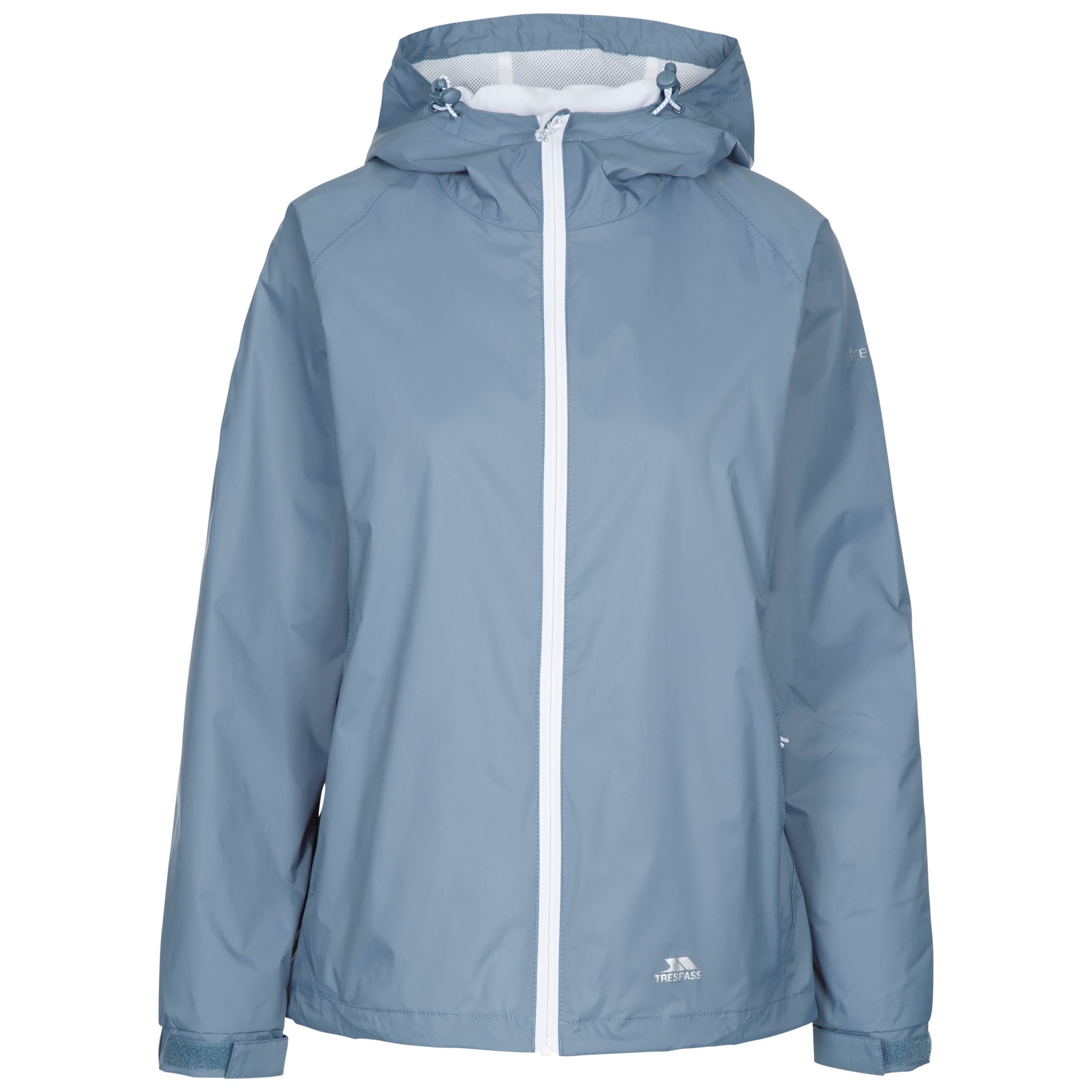 Trespass Women's Grey Waterproof Jacket Tayah Ii