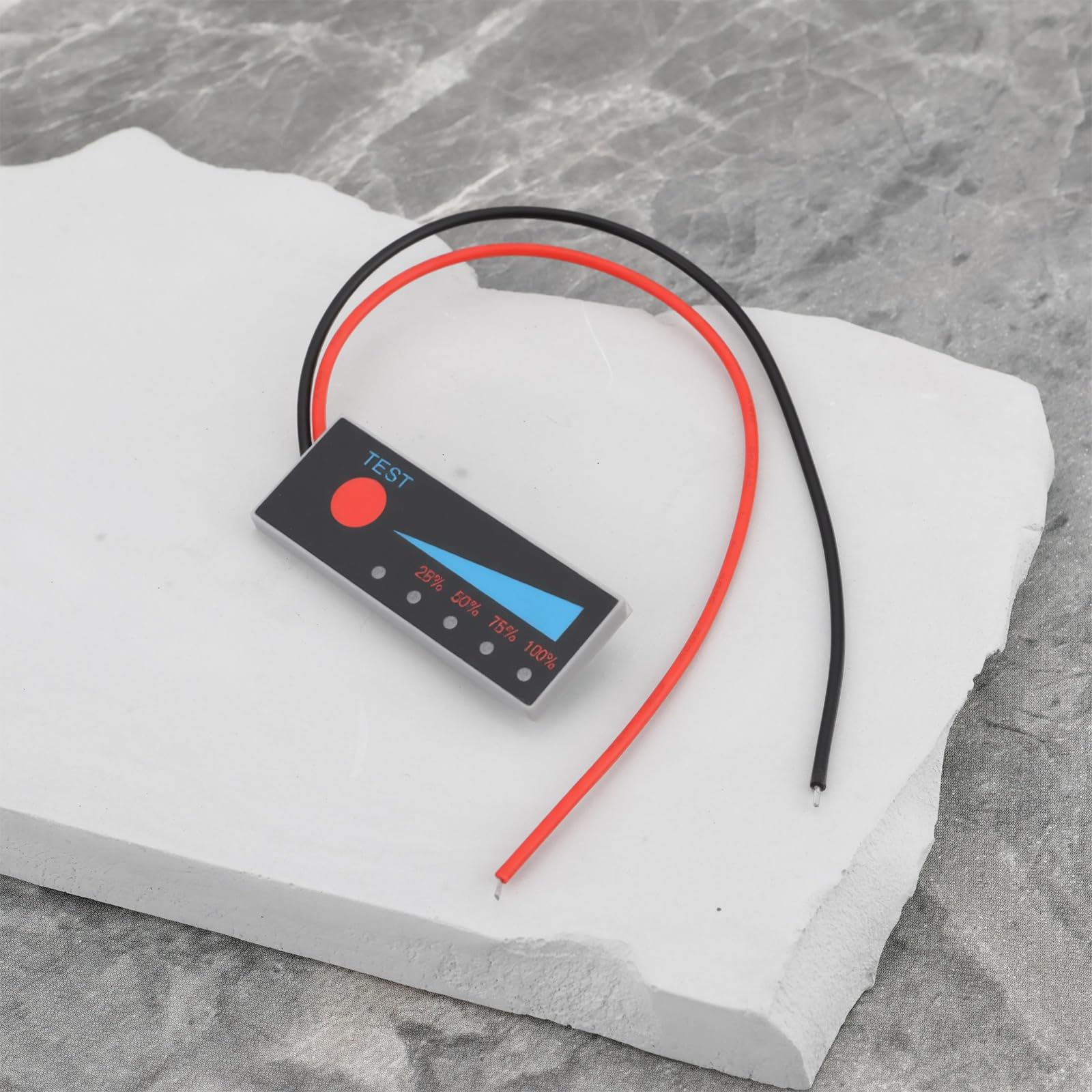 Batterie Li-ion 2S/3S/4S/5S - Indicateur de capacité au lithium