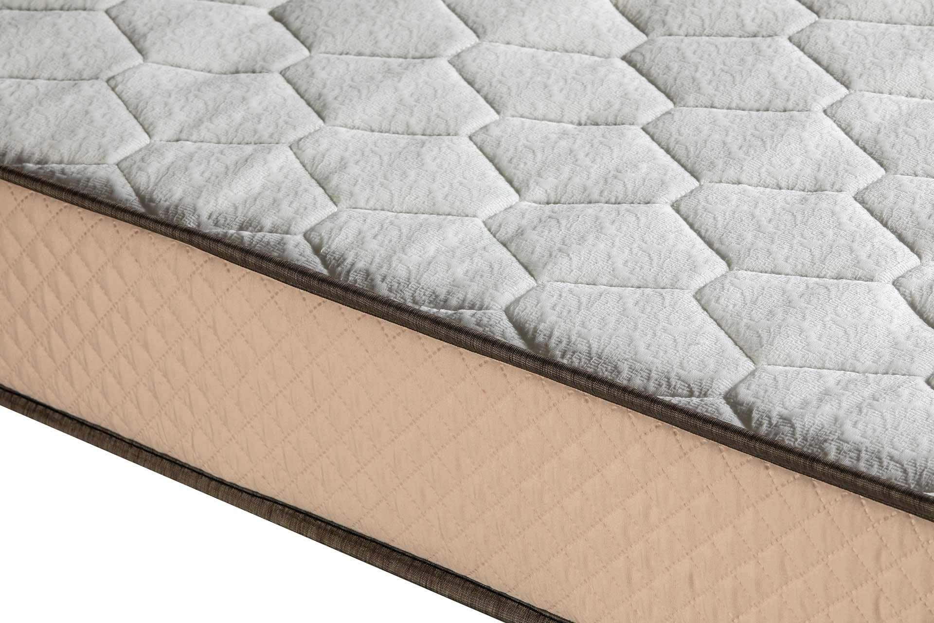 ekamia - Cama Articulada Eléctrica Doble Emparejada de Matrimonio con Colchón Wite - 150cm x 190cm, Mando inalámbrico