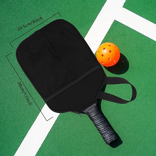 Miniatura 7 de HEYSKAY Pickleball Paddle Cover Pickleball Racket Sleeve Bag with Handle Strap Pickle-Ball Equipment Protective Paddle Sleeve with Mesh Pocket