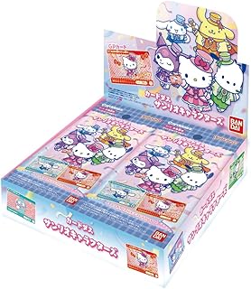 バンダイ(BANDAI) カードダス サンリオキャラクターズ(パック) (BOX)20パック入り 対象年齢:15歳以上