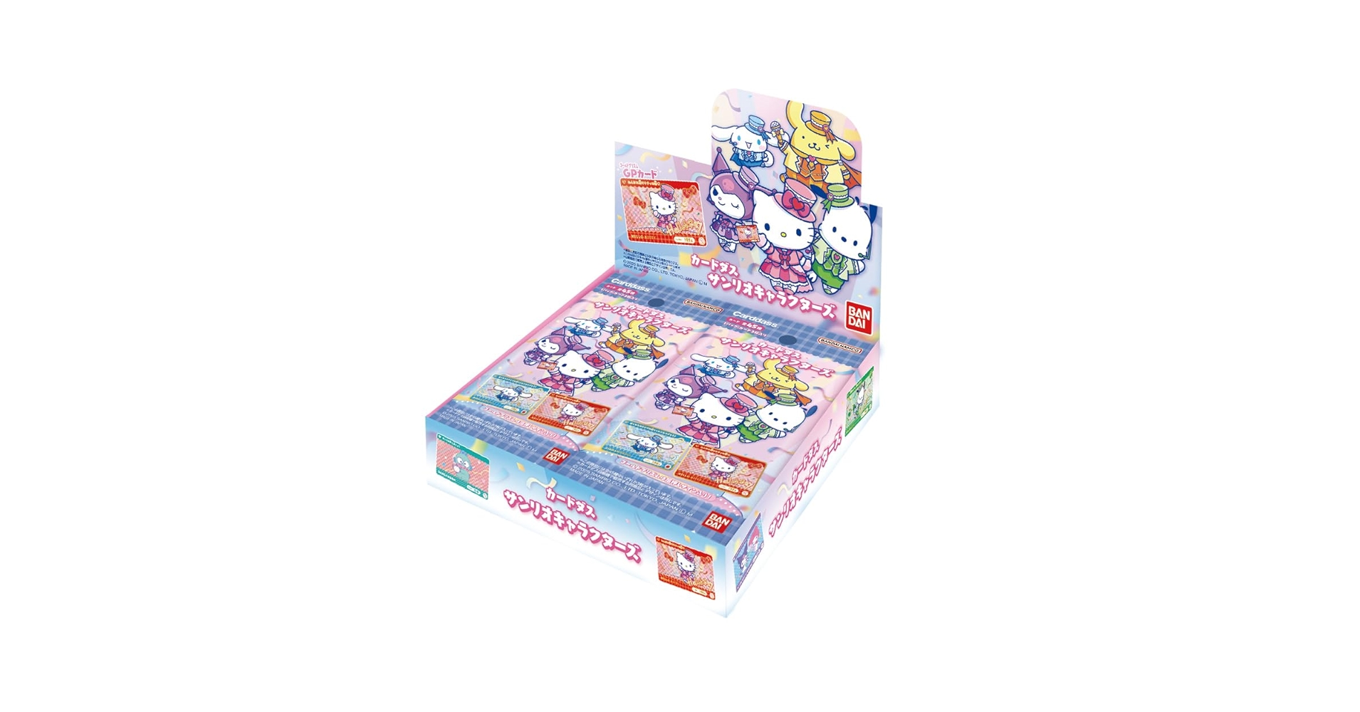 Amazon.co.jp: バンダイ(BANDAI) カードダス サンリオ