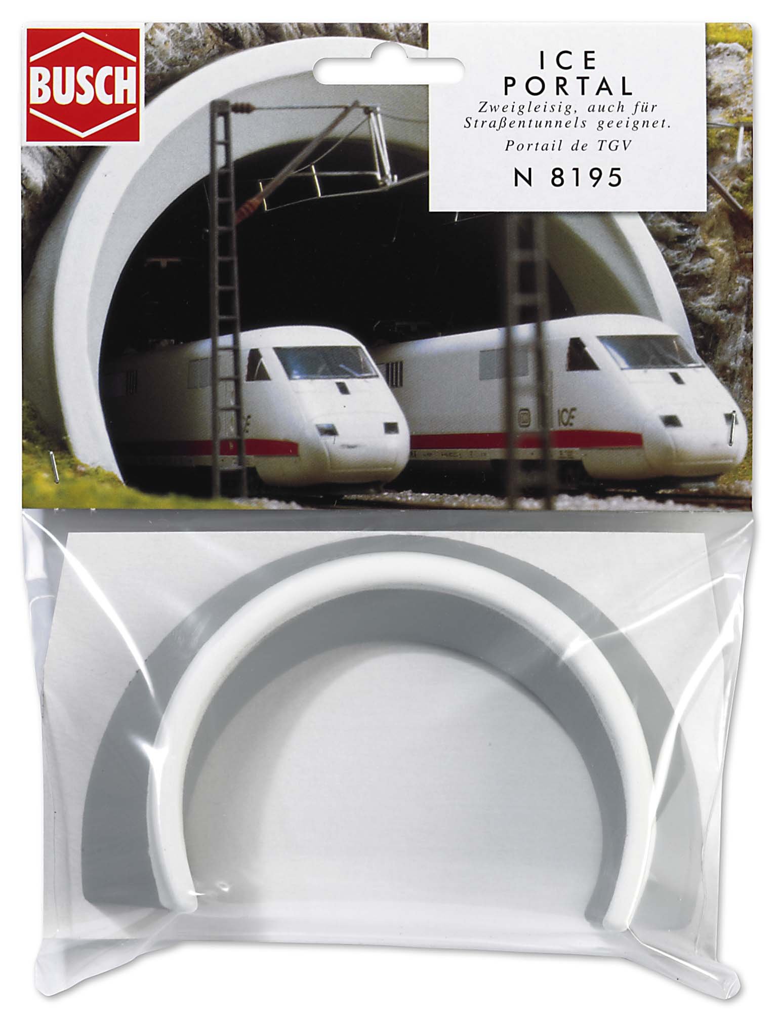 Busch Environneent - BUE3029 - Odélise Ferroviaire - Grand Tunnel HO